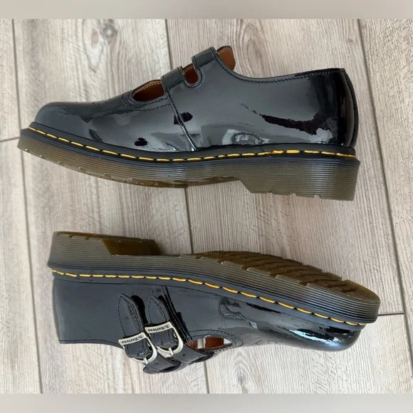 Dr. Martens patent Mary Jane - Picture 4 of 10